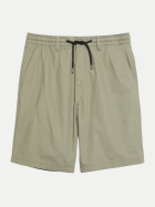 s.Oliver RED LABEL Bermuda mit Gummibund 7853-GREEN bei Robert Ley