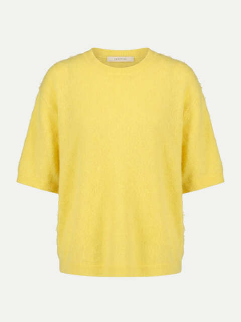Herzen's Pullover 1/2 Arm mit Kaschmiranteil bei Robert Ley