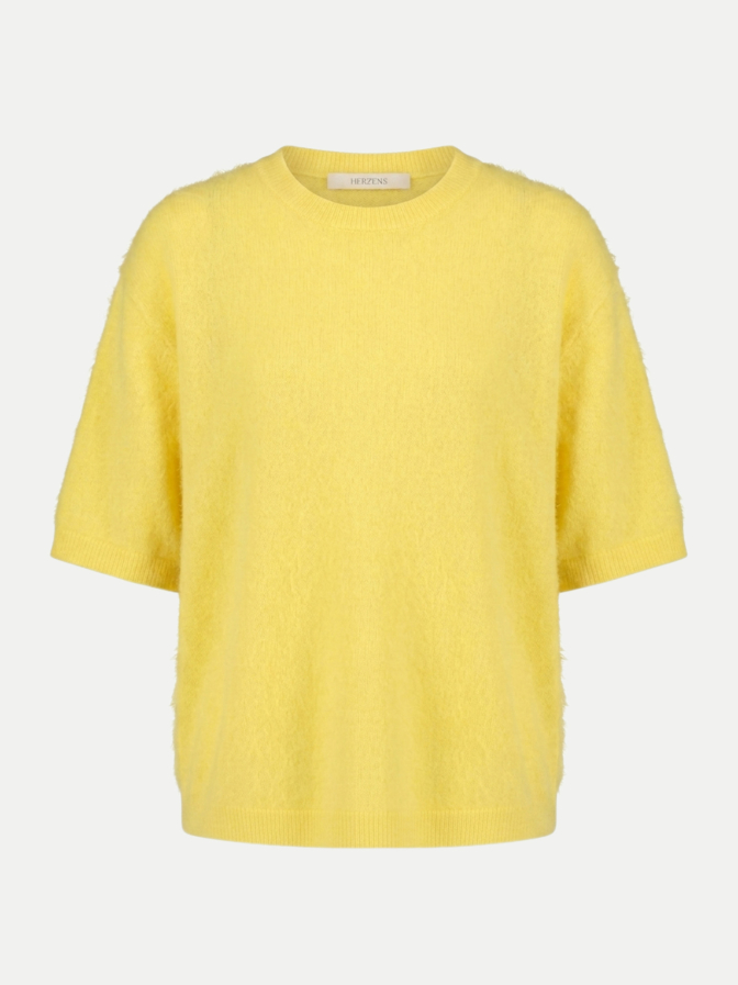 Herzen's Pullover 1/2 Arm mit Kaschmiranteil bei Robert Ley