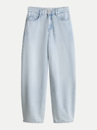 Opus Barrel Jeans Lolah Breath 70348-light sun blue bei Robert Ley