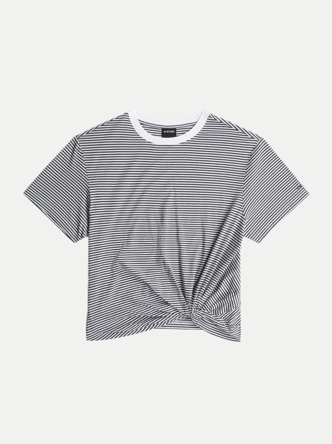 G-STAR RAW Gestreiftes T-Shirt bei Robert Ley