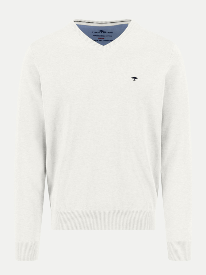 Fynch-Hatton V-Neck, Superfine bei Robert Ley