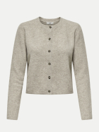 JDY Knit-Fit Cardigan 260837001-Turtledove/Melange bei Robert Ley