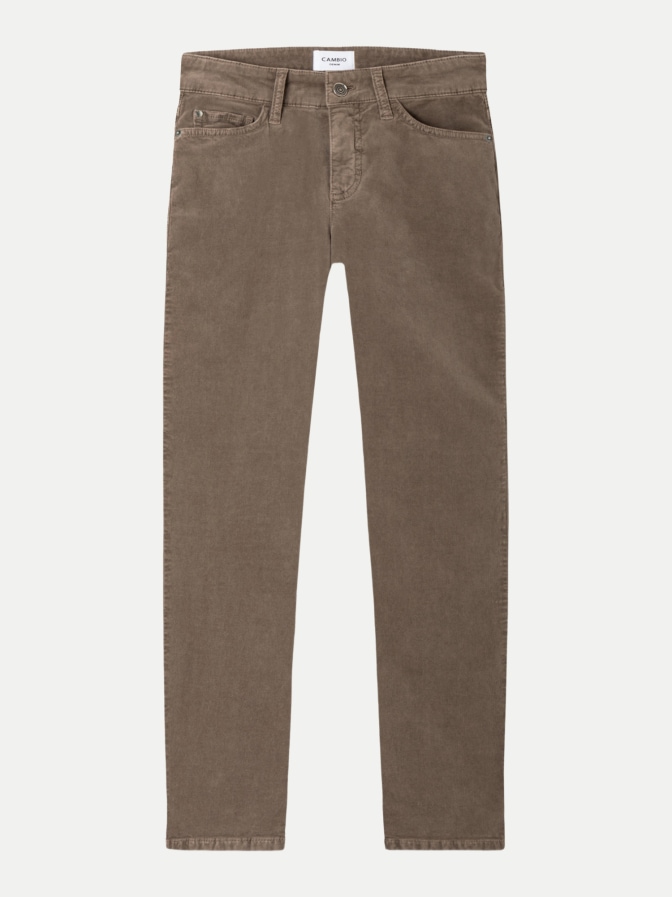 Cambio Slim-Fit Hose Piper cropped bei Robert Ley