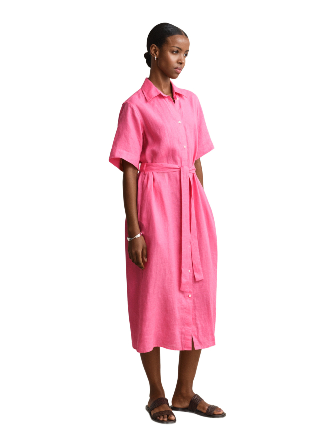 Gant Hemdblusenkleid aus Leinen bei Robert Ley