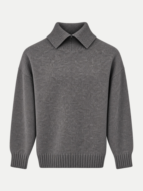 Peserico Rollkragenpullover aus Woll-Seide-Mix bei Robert Ley