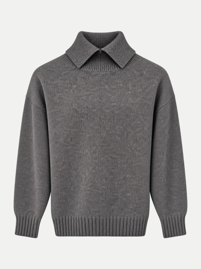 Peserico Rollkragenpullover aus Woll-Seide-Mix bei Robert Ley
