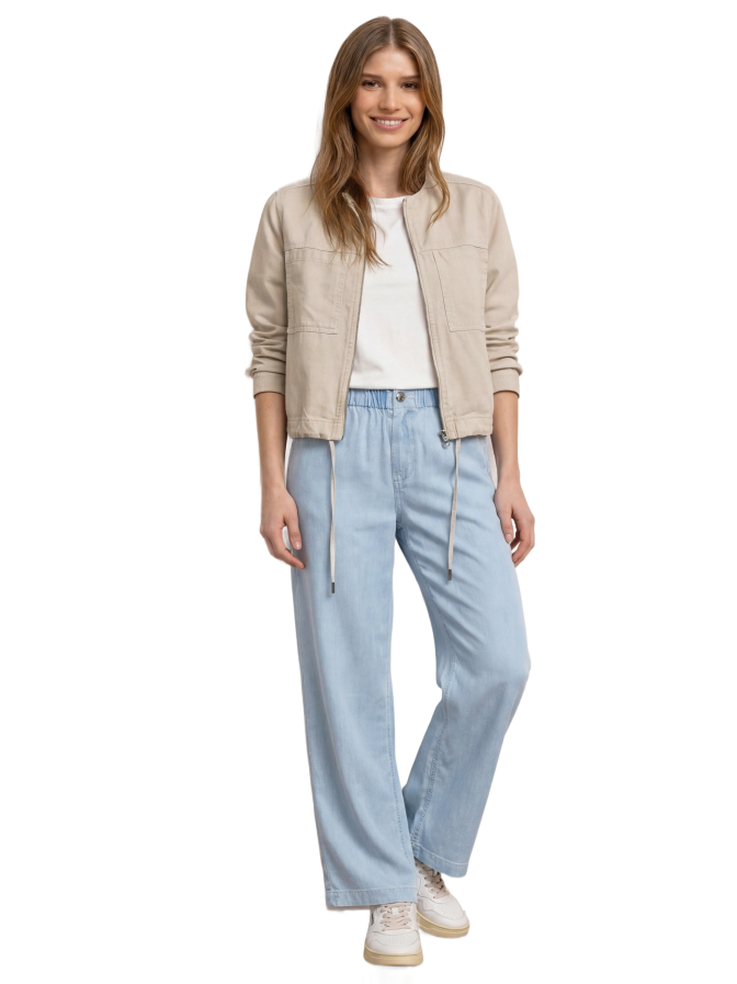 Street One Jacke im Washed-Look bei Robert Ley