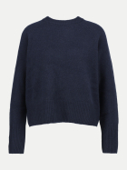 Robert Ley Strickpullover aus Woll-Kaschmir-Mix 898-marino bei Robert Ley