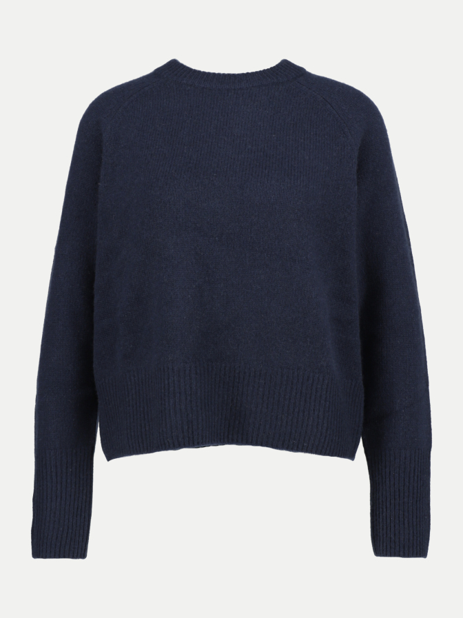 Robert Ley Strickpullover aus Woll-Kaschmir-Mix bei Robert Ley