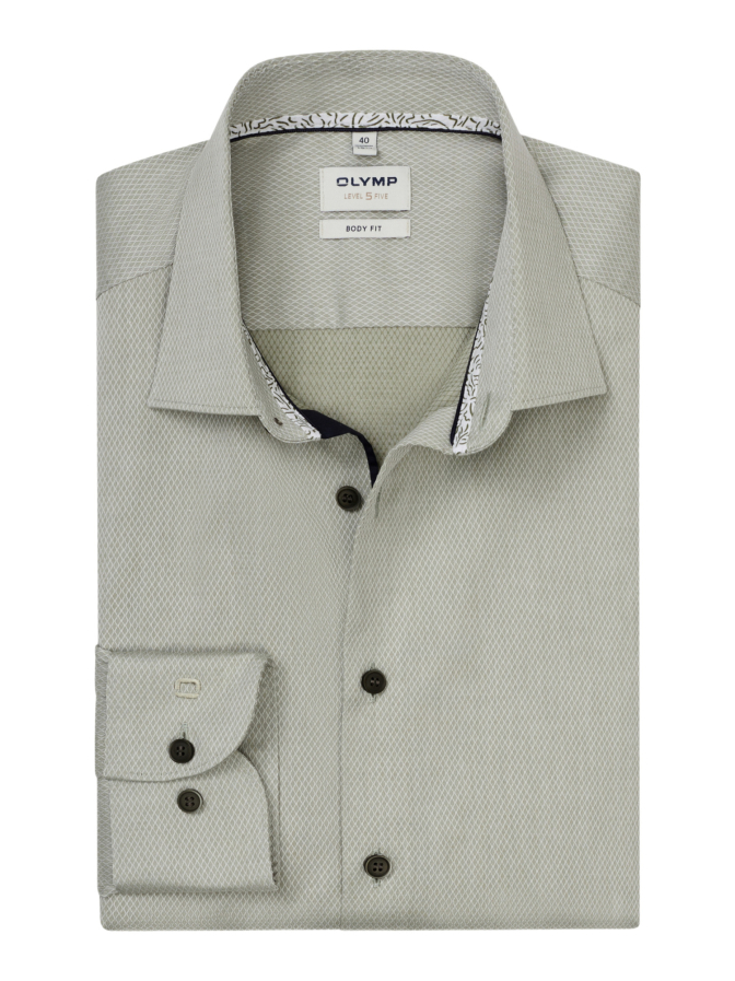 OLYMP Body-Fit Hemd Level 5 bei Robert Ley