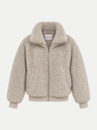 Khujo Teddyjacke Blessing 275taupe bei Robert Ley