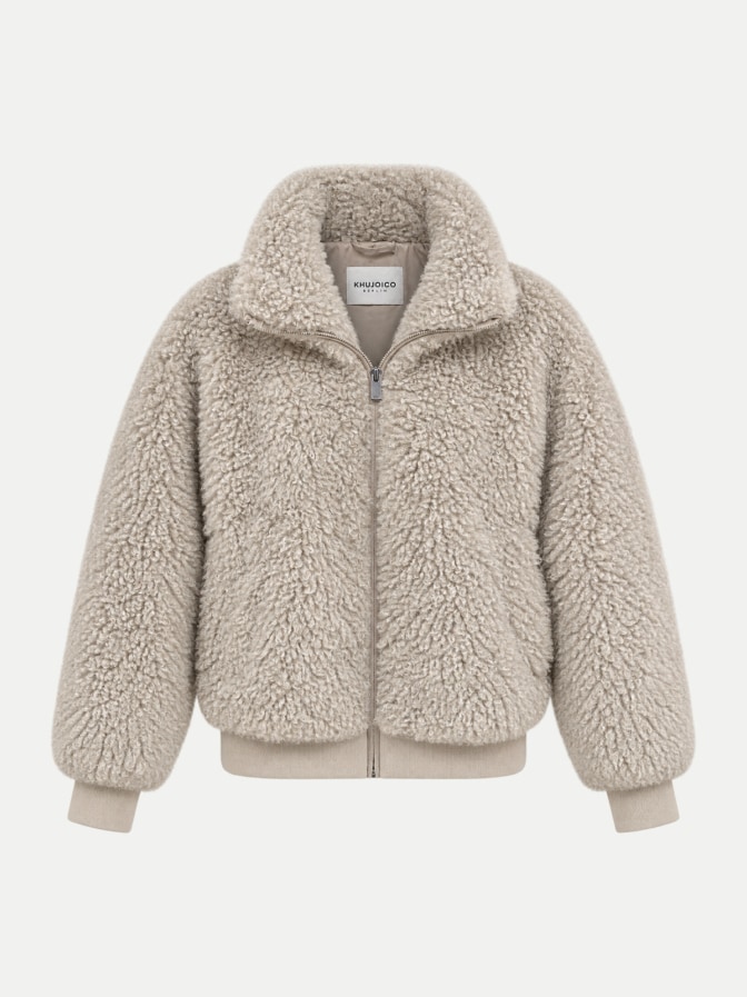 Khujo Teddyjacke Blessing bei Robert Ley