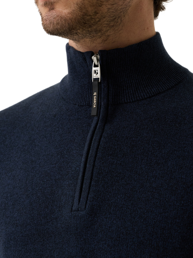 Garcia Pullover mit Stehkragen bei Robert Ley