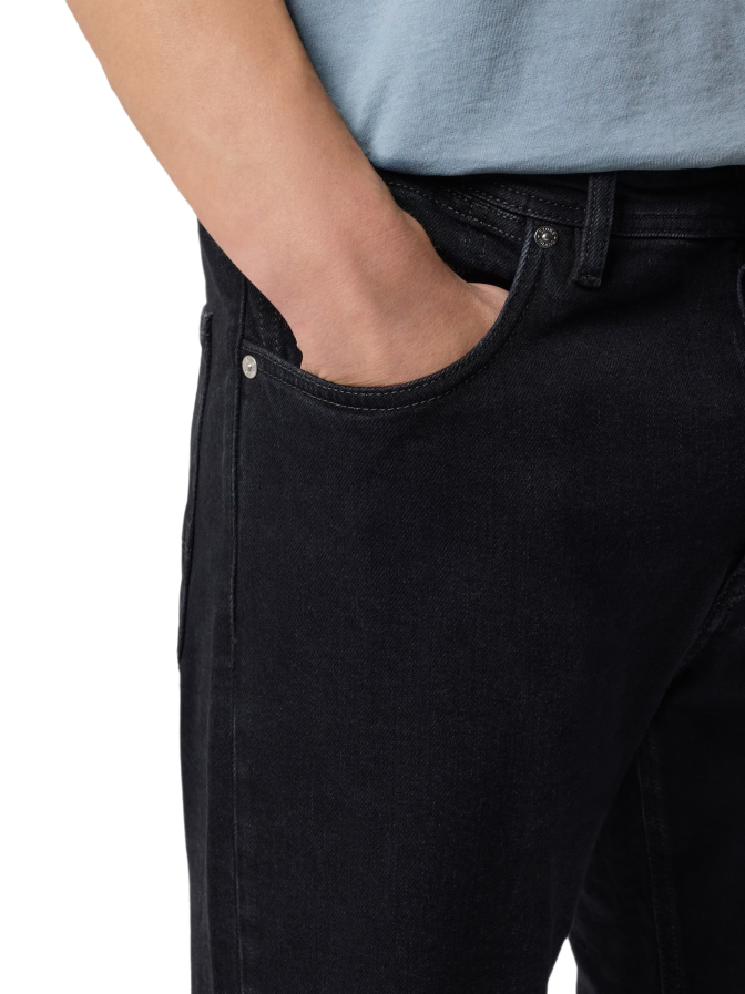 Stone Island Slim-Fit Jeans mit kleiner Sternstickerei bei Robert Ley