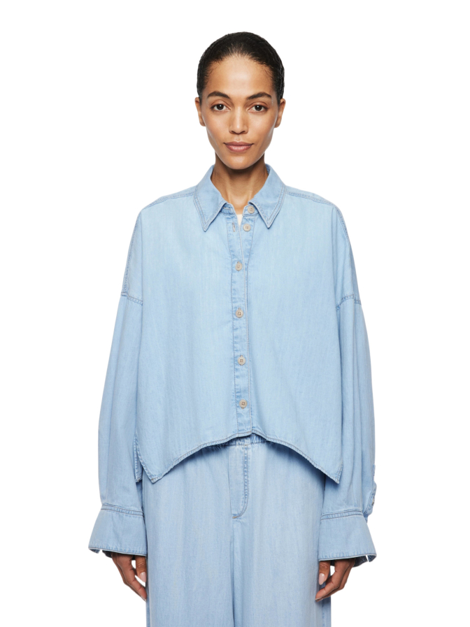 Drykorn Oversized Hemdbluse OSHIA bei Robert Ley