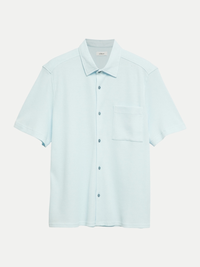 s.Oliver RED LABEL Kurzarm-Hemd bei Robert Ley