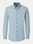 Casamoda Freizeithemd 100-100 blau bei Robert Ley