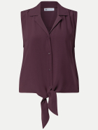 Street One Blusentop mit Bowling-Kragen 17820-rustic rouge bei Robert Ley