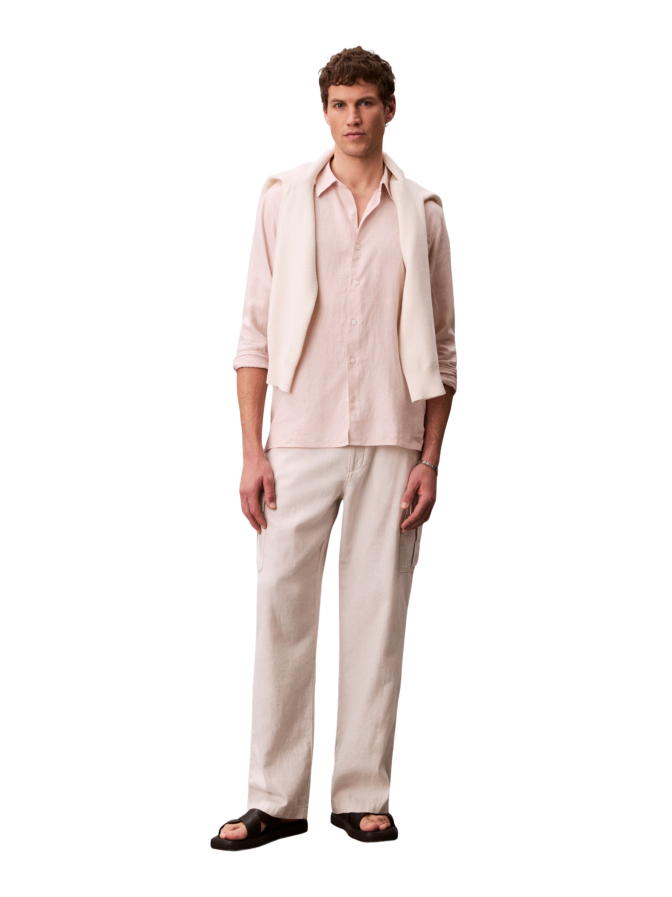 Calvin Klein Leinenshirt bei Robert Ley