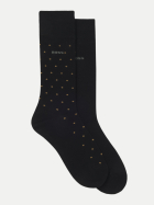 BOSS Zweier-Pack mittelhohe Socken 001-Black bei Robert Ley