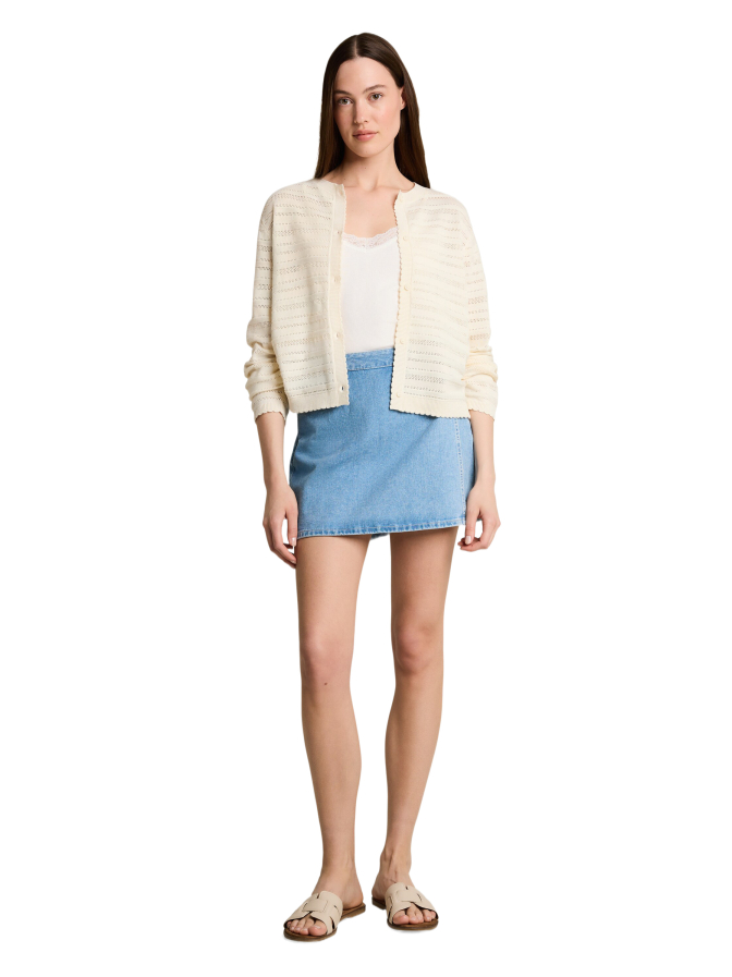 Tom Tailor Denim Top mit Spitzen-Detail bei Robert Ley