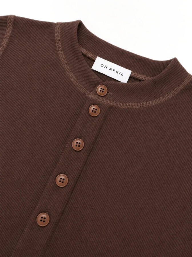OH APRIL Henley-Shirt Maris bei Robert Ley