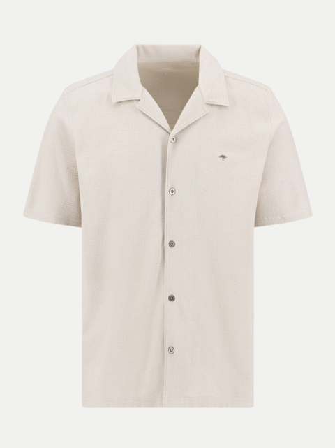 Fynch-Hatton Kurzarmhemd mit Struktur bei Robert Ley