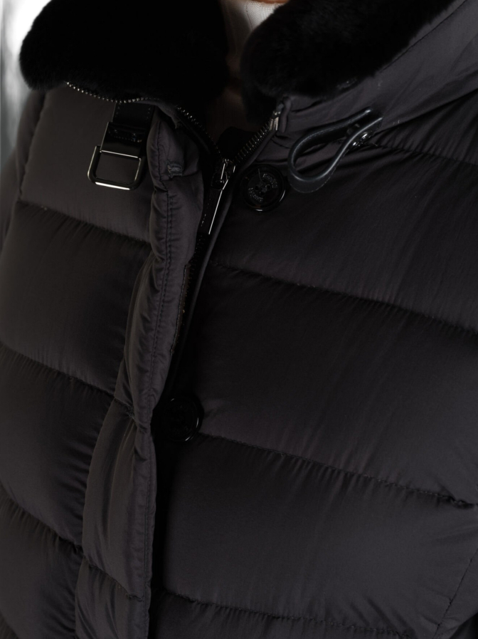 Moorer Mantel Vetiver bei Robert Ley