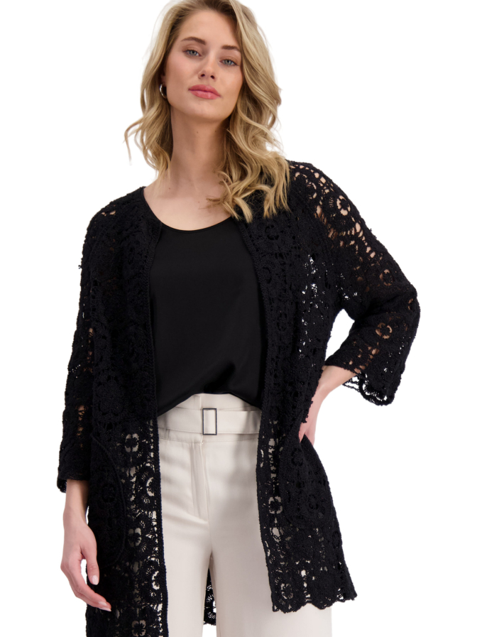 Monari Top aus Satin bei Robert Ley