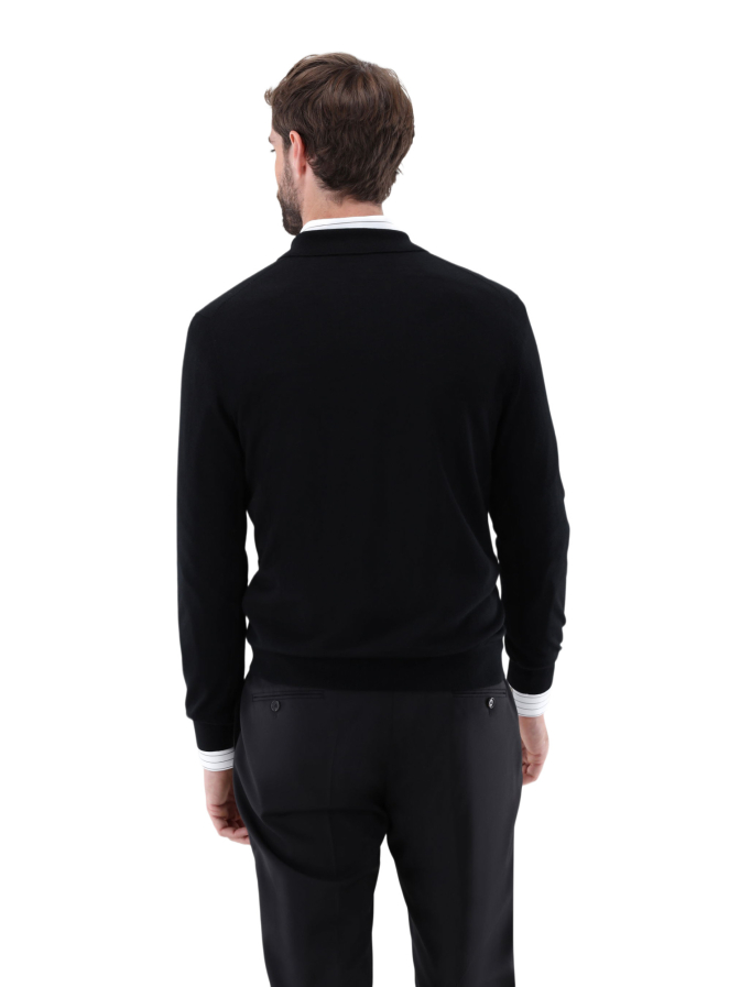 van Laack Langarmpoloshirt vL-Sabri-XX bei Robert Ley