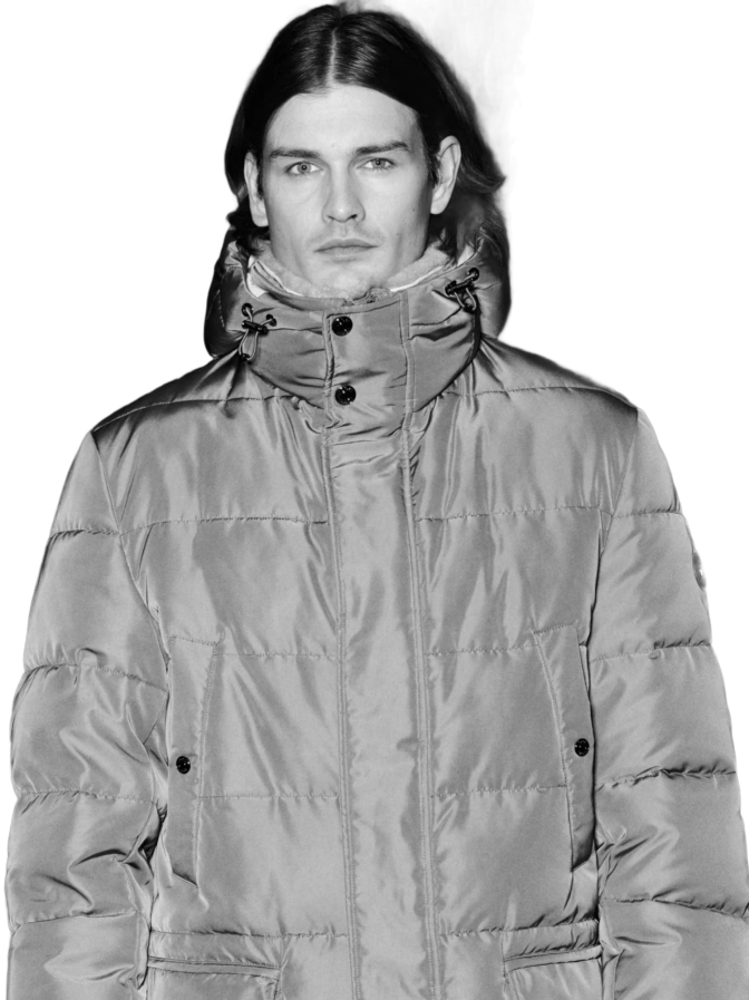 Joop! Pullover Vennios mit Polokragen bei Robert Ley