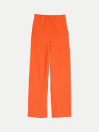 Tom Tailor Denim Wide- Leg Hose aus Crinkle 11076-Fiery Orange bei Robert Ley