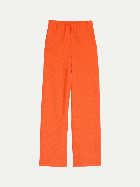 Tom Tailor Denim Wide- Leg Hose aus Crinkle bei Robert Ley