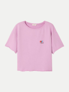 American Vintage Sweatshirt 1/2 orchidee bei Robert Ley