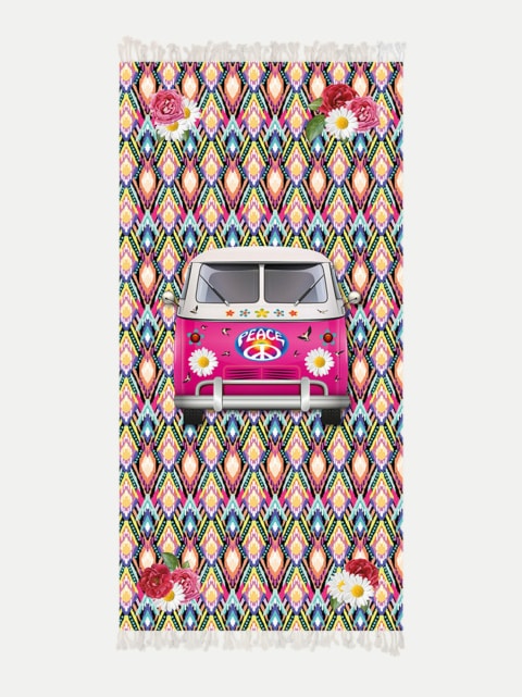 Aqua-Licious Strandtuch Hippie bei Robert Ley