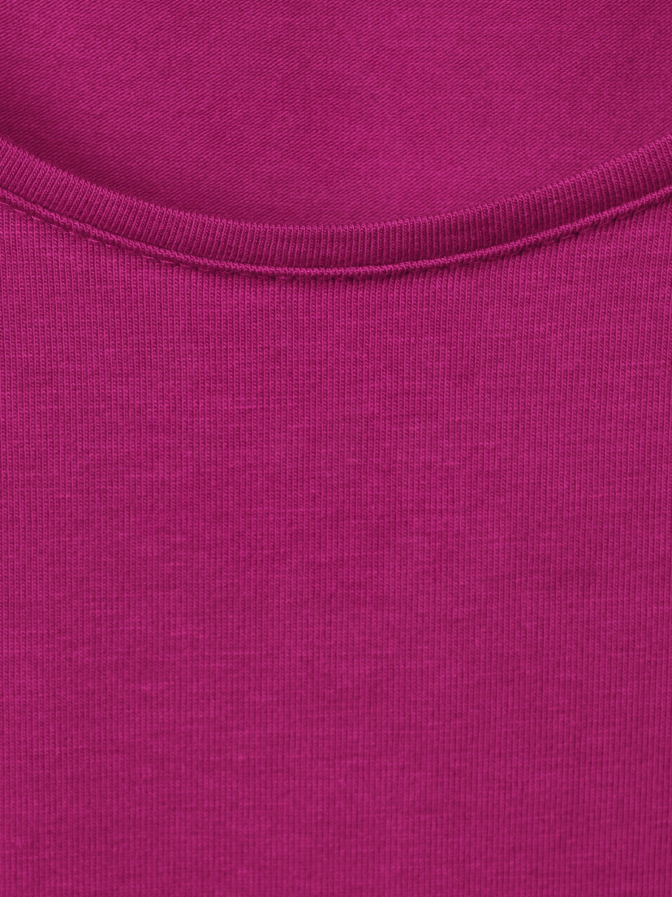 Street One Slim-Fit Basic Top bei Robert Ley