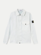 STONE ISLAND Overshirt mit Logo-Badge v0141-v0141 bei Robert Ley