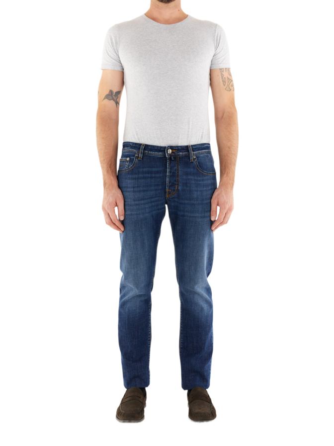 Jacob Cohen Jeans Denim Bard in mittlerer Waschung bei Robert Ley