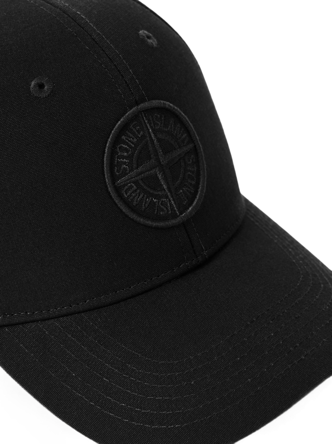 Stone Island Baseballkappe mit Compass-Stickerei bei Robert Ley