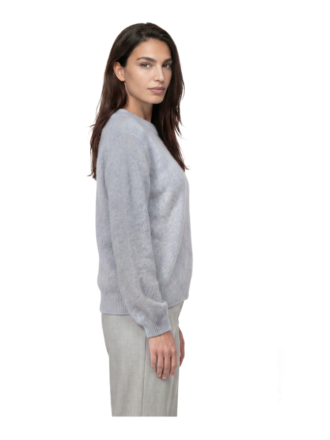 Monari Pullover mit Rundhalsausschnitt bei Robert Ley