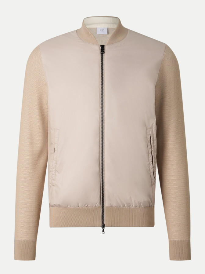 Bogner Strickjacke mit Reißverschluss bei Robert Ley