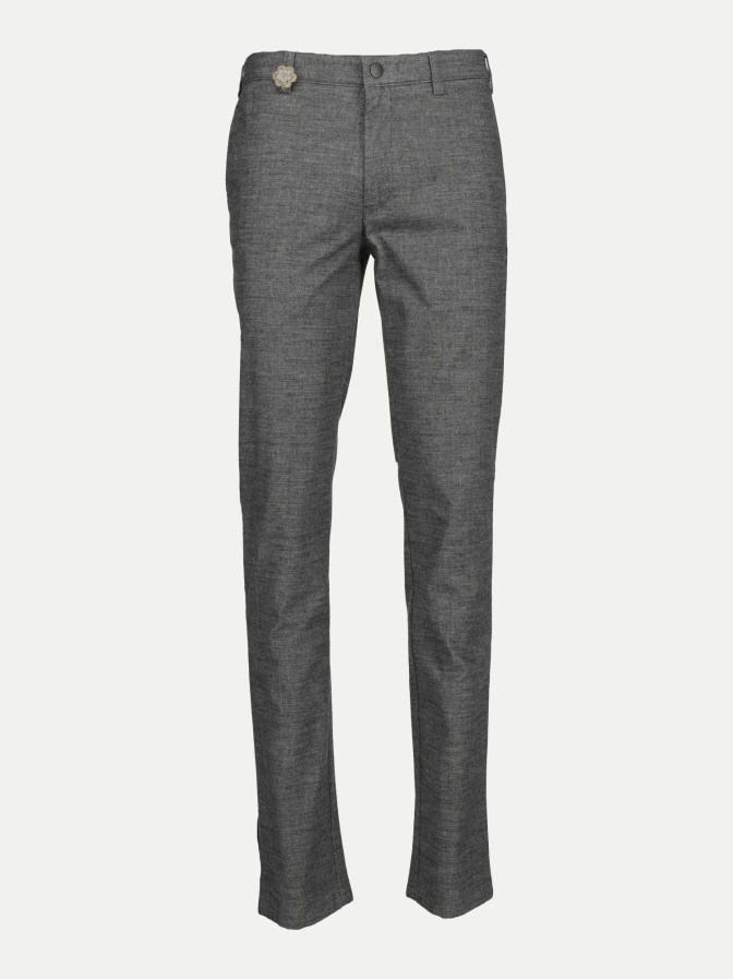 MMX Chinohose in Woll-Optik bei Robert Ley