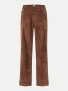 Mac Wide-Leg Hose Chiara 277 bison brown-Trousers MAC Ladie bei Robert Ley