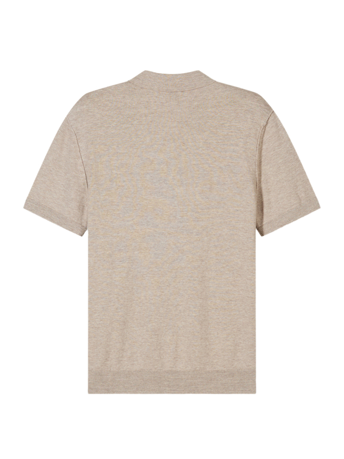 Olymp Strick- Poloshirt bei Robert Ley