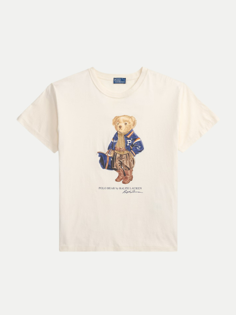 Polo Ralph Lauren T-Shirt mit Polo Bear bei Robert Ley