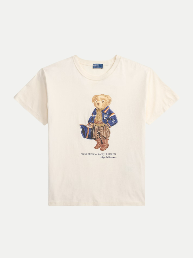 Polo Ralph Lauren T-Shirt mit Polo Bear bei Robert Ley