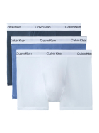 Calvin Klein Relaxed-Fit Boxershorts 3er-Pack 4NC-BLUE bei Robert Ley
