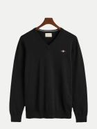Gant Regular-Fit Pullover 5-BLACK bei Robert Ley