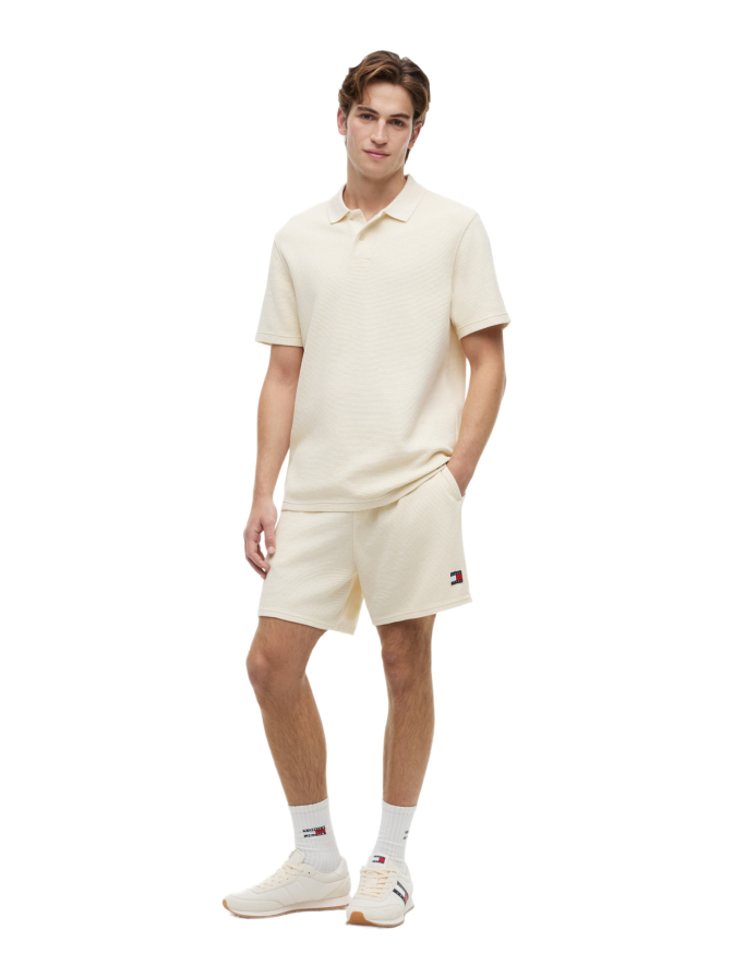Tommy Jeans Shorts aus Waffel-Piqué bei Robert Ley
